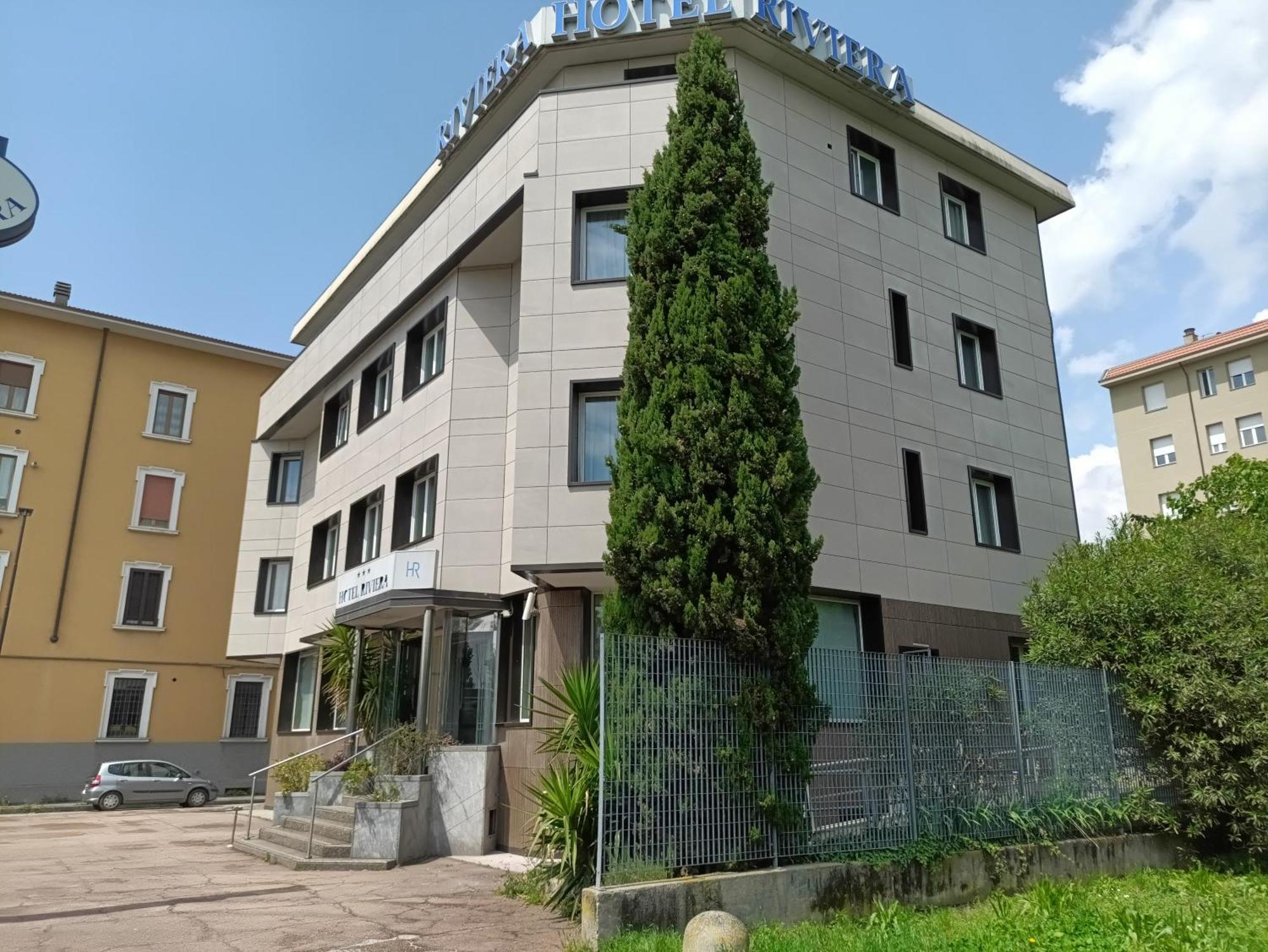 Hotel Riviera Segrate Bagian luar foto