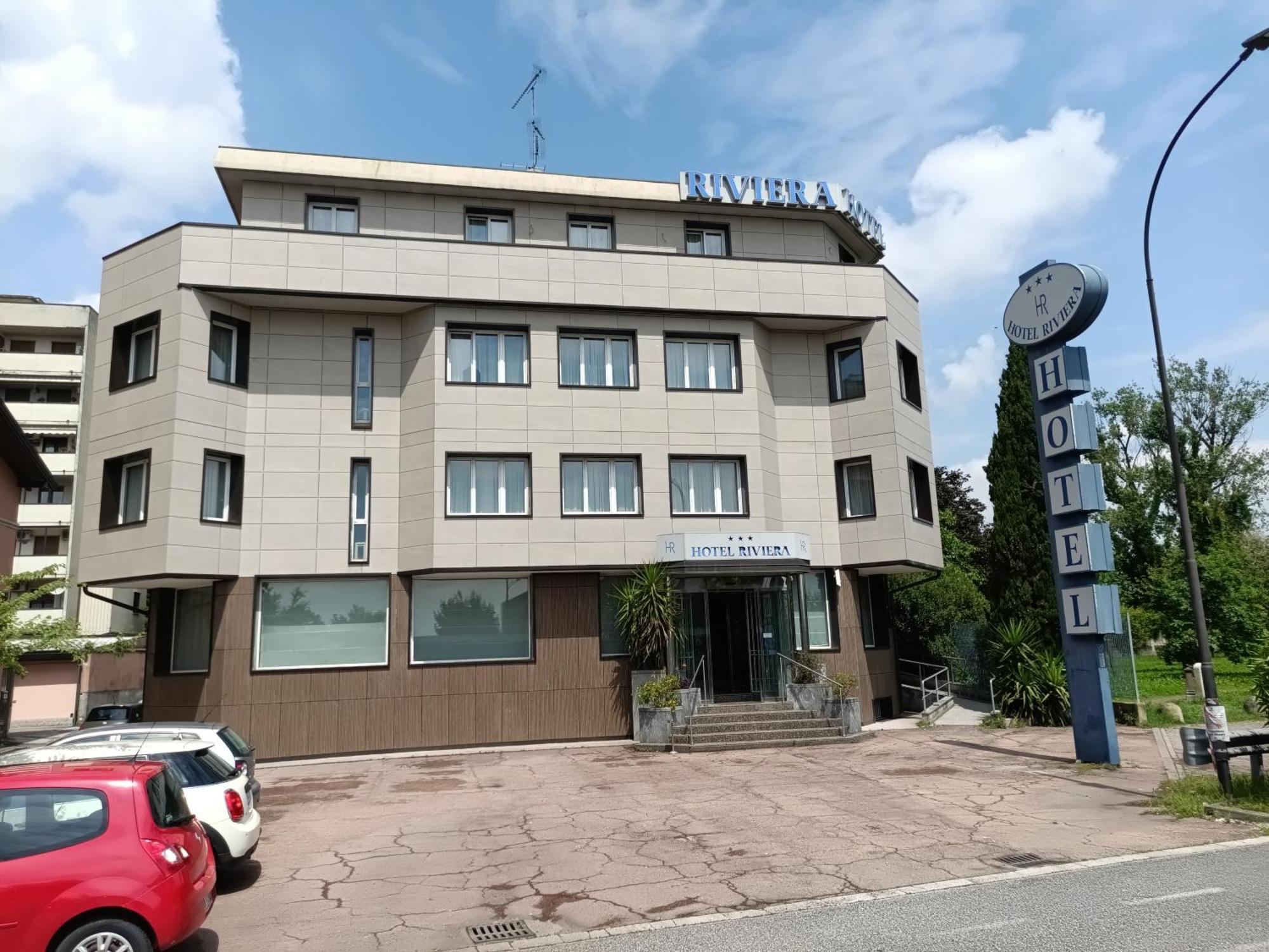 Hotel Riviera Segrate Bagian luar foto