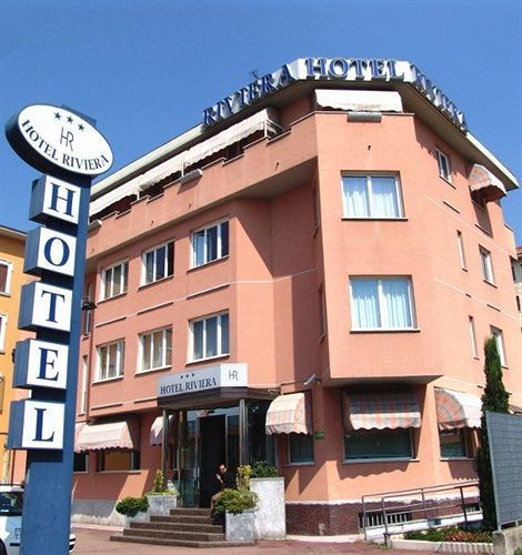 Hotel Riviera Segrate Bagian luar foto