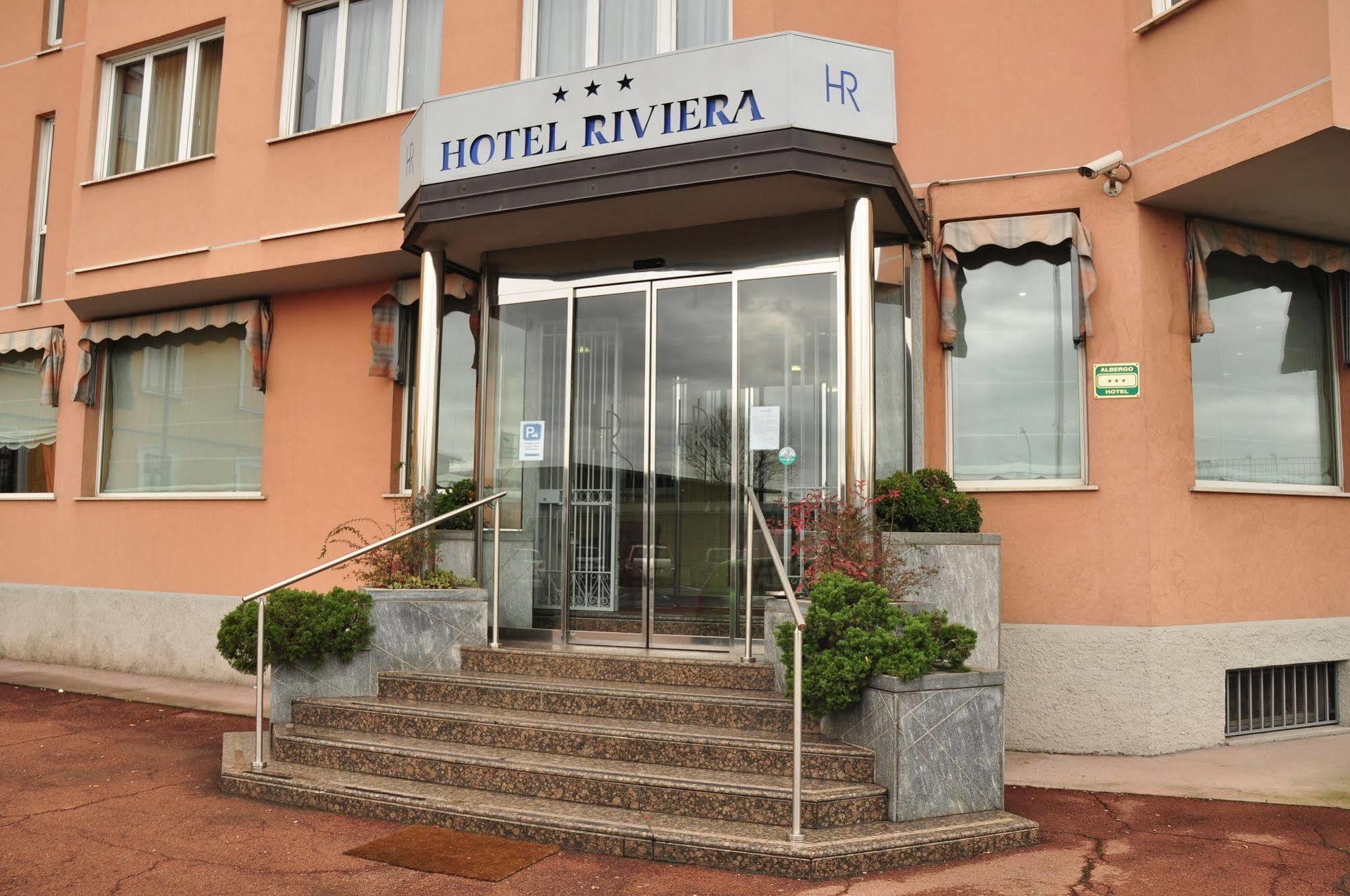 Hotel Riviera Segrate Bagian luar foto